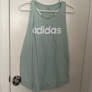 Adidas Mint racerback tank